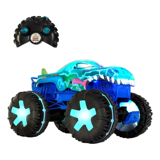 Hot Wheels Monster Trucks Escala 1:15 Mega-wrex Alive Rc A E
