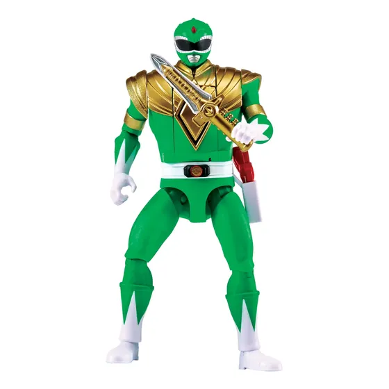 Boneco De Ação Green Ranger Mighty Morphin