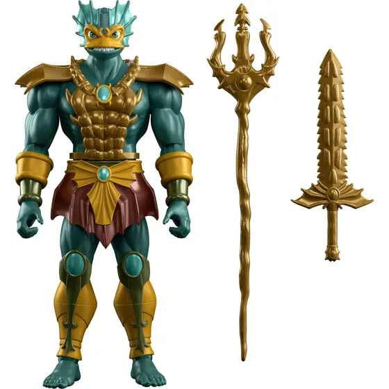 Figura De Ação Masters Of The Universe Mer-man 14 Cm