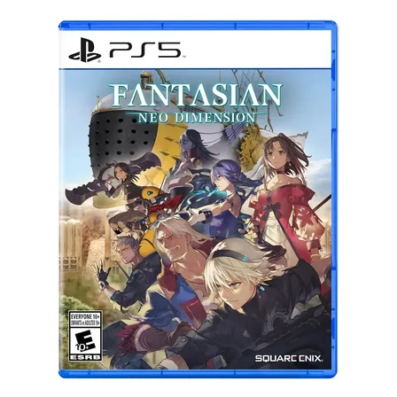 Jogo Fantasian Neo Dimension Ps5 Fisico