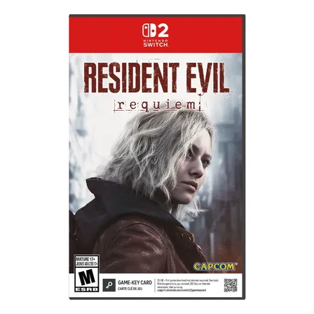 Jogo Resident Evil Requiem Switch 2 Br