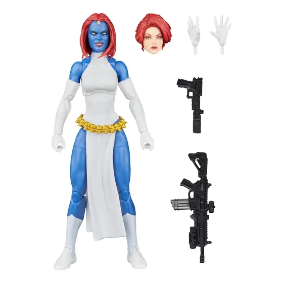 Hasbro Marvel Legends Mystique Mística X-men 16cm Fig Acao
