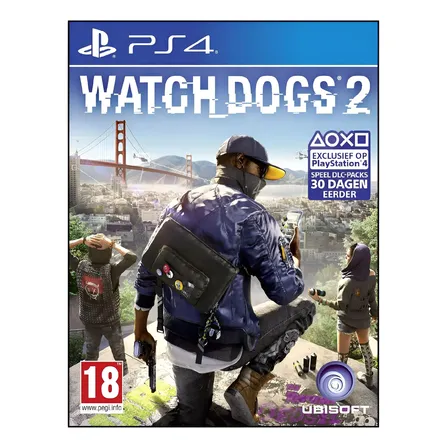 Watch Dogs 2 Edição Física Ps4 - Ação E Aventura