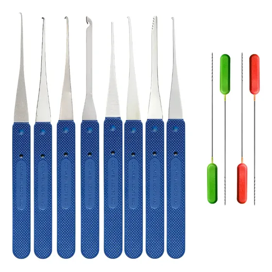 Kit Extrator De Chave Quebrada Ferramenta Chaveiro