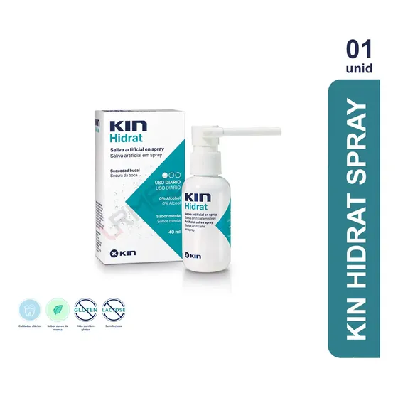 PharmaKIN Hidrat Saliva Artificial Spray 40ml Boca Seca