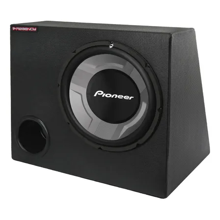 Caixa Dutada Subwoofer Pioneer Ts-w3060br 12 Pol 350w Rms