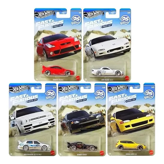 Coleção Completa Hot Wheels Fast Race 2026 2026 Set