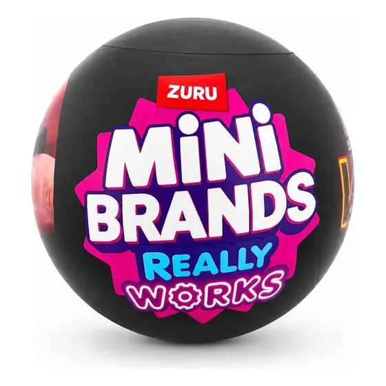 Miniatura Surpresa Zuru Mini Brands Really Works