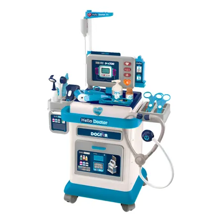 Brinquedos De Médico Mini Bancada Doctor Center Maxi Toys