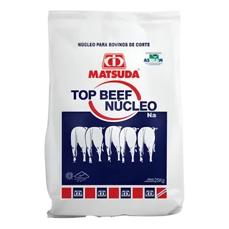 Nucleo Bovinos Corte Gado Ração Boi Vaca Top Beef Matsuda