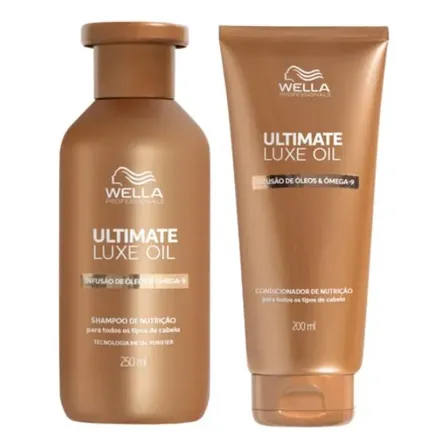 Kit Wella Professionals Ultimate Luxe Oil Duo (2 Produtos)
