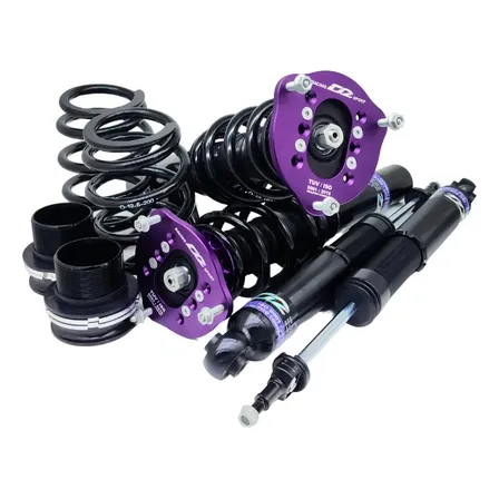 Suspensão Coilover D2 Racing Street Vw Passat B7 Sedan 11/15