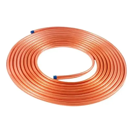 Panquecas 15m Cano De Cobre Flexível 1/4 + 3/8 Refrigeração