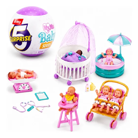 (brinquedo Surpresa My Mini Baby Série 2 Para Crianças De 2
