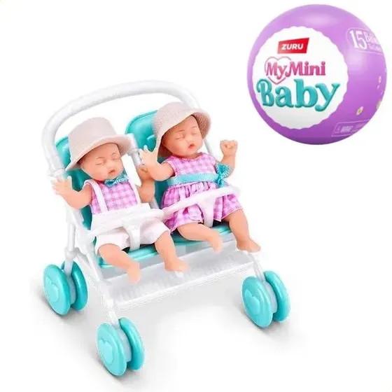 Boneca Colecionável My Mini Baby Série 2