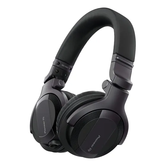 Fone de Ouvido Pioneer DJ HDJ-CUE1 Over-ear Profissional Preto