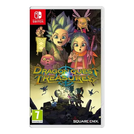 Dragon Quest Treasures Standard Edition (físico)