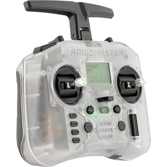 Controlador De Rádio B2dv Radiomaster Pocket Elrs (transpare Transparent--