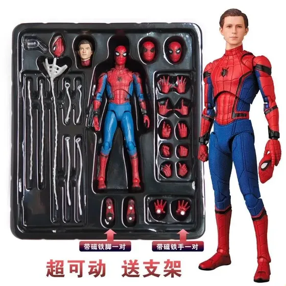 Boneco De Ação Incrível Do Homem-aranha Maf103, Modelo Arti