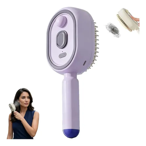 -pente De Massagem Em Spray Elétrico Com Almofada De Ar && 3.7v