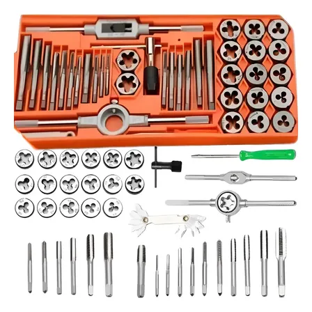 Jogo Tarrachas Cossinetes Macho E Fêmea Kit Completo 40pcs