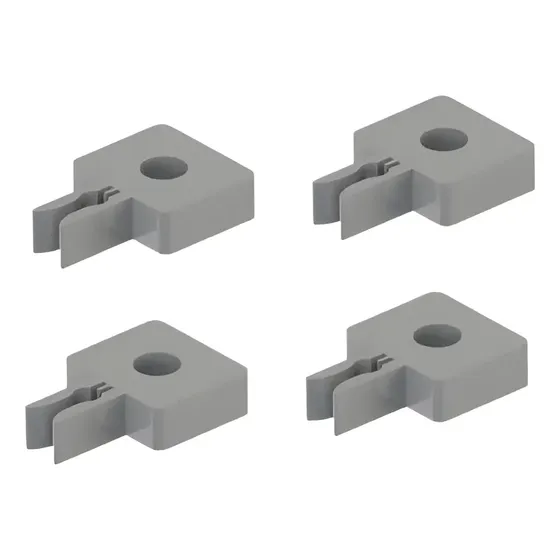 Freio Superior De Porta De Guarda Roupa - Kit 4 Peças