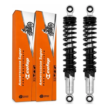 Par Amortecedor Traseiro Titan/ Fan/ Start/ 150 Cofap Orig..