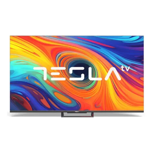 Smart Tv Tesla 65'' Qled 4k Uhd Google Tv Dolby Vision Dolby