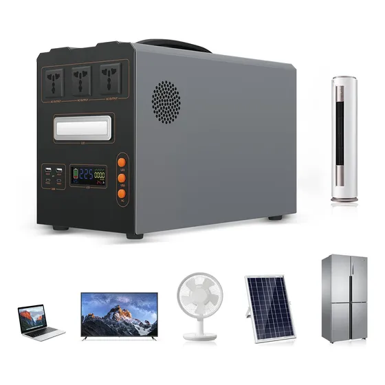 Estação Elétrico Energia Solar Portátil 1000w 12v 1087wh