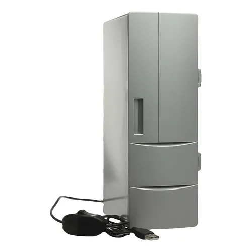 12,5* 8,3* 24,8 Cm - Mini Aquecedor De Refrigerador Usb Car