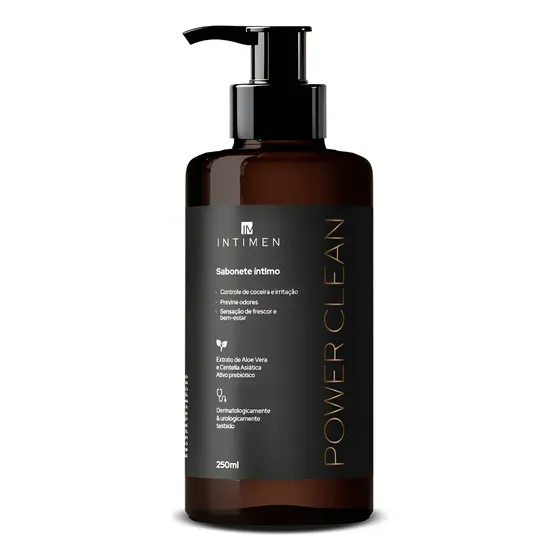 Sabonete Íntimo Power Clean Masculino Intimen - 250ml