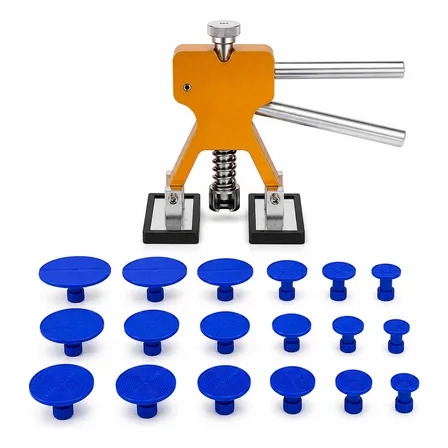 Kit Martelinho De Ouro Profissional Reparo Amassados Carro