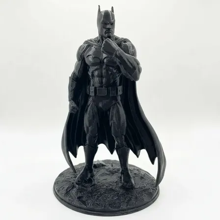 Boneco Batman Cavaleiro Das Trevas Sólido Ultra Detalhado