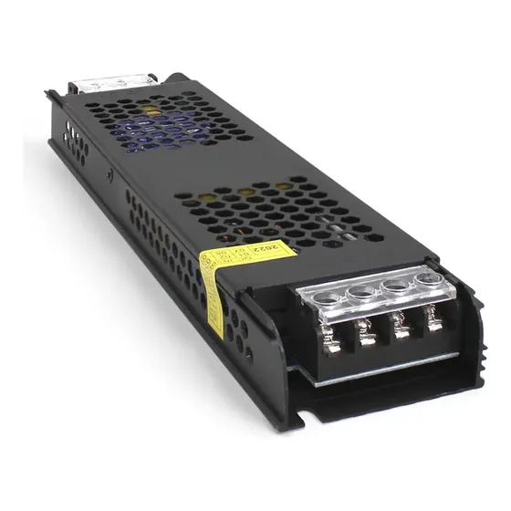 Fonte Chaveada Metalica Slim 350w 12v 30a Cftv Fita Led Som