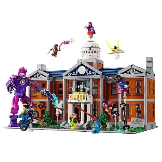 Conjunto De Construção X-men X-men, Coleção De 3093 Peças
