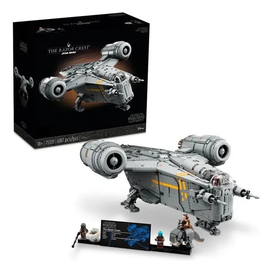 Conjunto Ucs 75331 De Star Wars: The Razor Crest (ensacado)