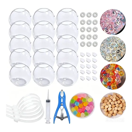 Kit De Fabricação De Bolas Anti-estresse Zr Diy, Expansor De