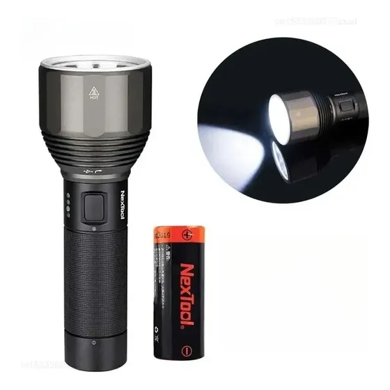 Lanterna Externa Nextool 2000lm Ipx7 À Prova D'água Tipo C