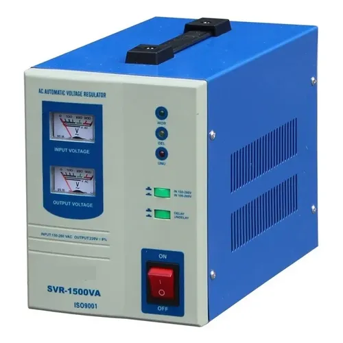 Regulador De Tensão Automático De 1500va/220v 160-260v