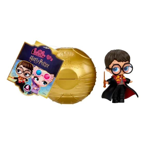 Toy Figure L.o.l. Surprise! 7 Surpresas De Harry Potter