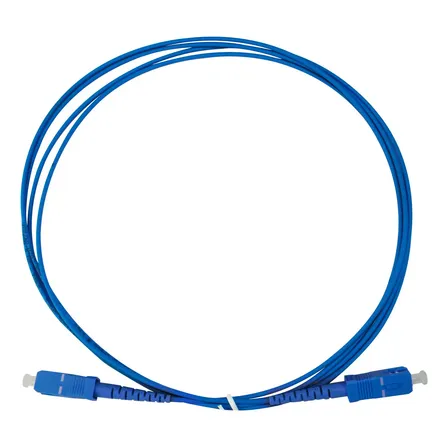 Cordão Óptico Sm 2m Sc Upc 2mm Pier Telecom