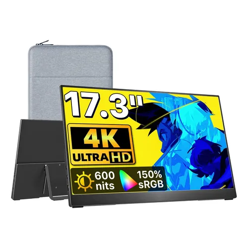 Monitor Visionowl 17.3 4k Uhd Ips Usb-c Hdmi