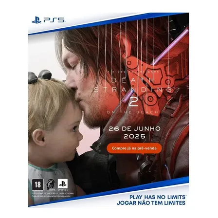 Death Stranding 2: On The Beach Para Ps5 Kojima