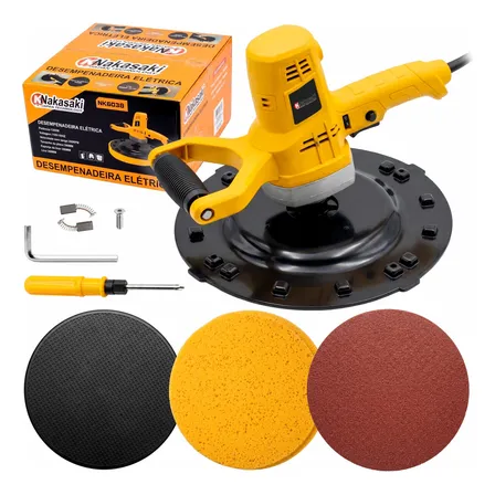 Desempenadeira Elétrica 1300w 110v Para Reboco Parede Mde