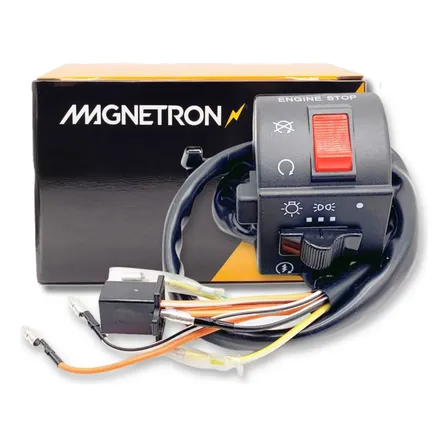 Punho De Partida Intruder 125 02-08 (lado Direito) Magnetron
