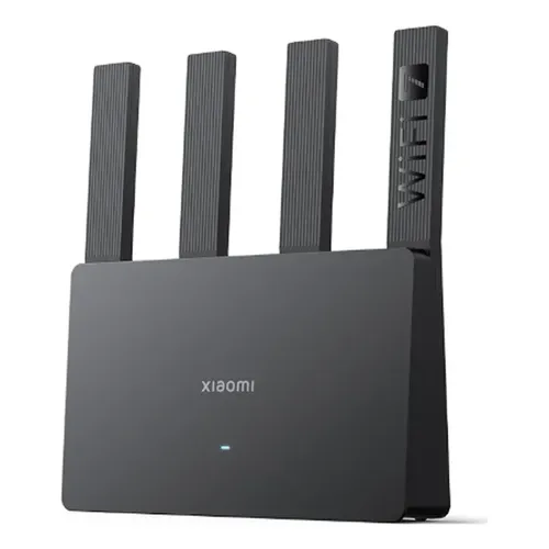 Roteador Xiaomi Be3600 Preto Wifi 7 Dual Banda 2.4g/5g