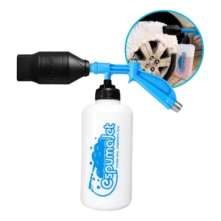 Espumajet Kit Gerador De Espuma (snow Foam) Para Compressor