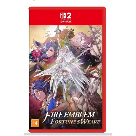 Jogo Fire Emblem Fortune's Weave - Switch 2