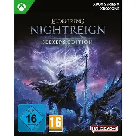 Elden Ring Nighteign Seekers Edition Xbox One Físico Lacrado