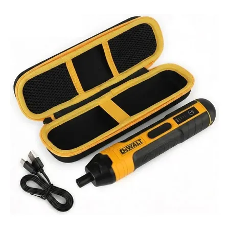 .kit De Destornilhador Elétrico Dewalt Ht422 3.6 V 5 Nm Usb- 3.6v